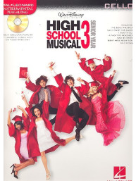 Instrumental Play-Along: High School Musical 3 - Senior Year (noty na violoncello) (+audio)