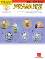Instrumental Play-Along: Peanuts™ (noty na tenorsaxofon) (+audio)