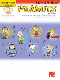 Instrumental Play-Along: Peanuts™ (noty na tenorsaxofon) (+audio)