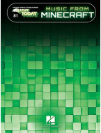 E-Z Play Today 81: Music from the Video Game Series Minecraft (noty, melodická linka, akordy)