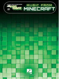 E-Z Play Today 81: Music from the Video Game Series Minecraft (noty, melodická linka, akordy)