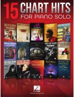 15 Chart Hits for Piano Solo (noty na klavír)