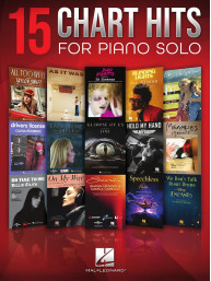 15 Chart Hits for Piano Solo (noty na klavír)