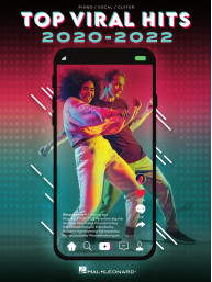 Top Viral Hits 2020-2022 (noty na klavír, zpěv, akordy)