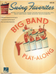 Big Band Play-Along 1: Swing Favorites (noty na altsaxofon) (+audio)