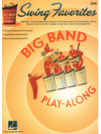 Big Band Play-Along 1: Swing Favorites (noty na kytaru) (+audio)