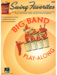 Big Band Play-Along 1: Swing Favorites (noty na kytaru) (+audio)