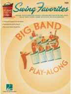 Big Band Play-Along 1: Swing Favorites (noty na klavír) (+audio)