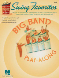 Big Band Play-Along 1: Swing Favorites (noty na klavír) (+audio)
