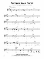 Worship Band Playalong 1: Holy Is the Lord (noty na zpěv) (+audio)