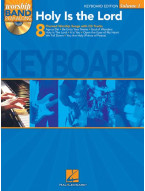 Worship Band Playalong 1: Holy Is the Lord (noty na klavír) (+audio)