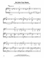 Worship Band Playalong 1: Holy Is the Lord (noty na klavír) (+audio)