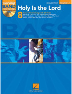 Worship Band Playalong 1: Holy Is the Lord (noty, tabulatury na baskytaru) (+audio)