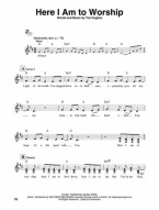 Worship Band Playalong 2: Here I Am to Worship (noty na zpěv) (+audio)