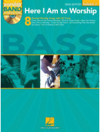 Worship Band Playalong 2: Here I Am to Worship (noty, tabulatury na baskytaru) (+audio)