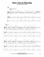 Worship Band Playalong 2: Here I Am to Worship (noty, tabulatury na baskytaru) (+audio)