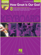Worship Band Playalong 3: How Great Is Our God (noty na klavír) (+audio)