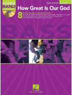 Worship Band Playalong 3: How Great Is Our God (noty, tabulatury na baskytaru) (+audio)