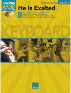 Worship Band Play-Along 4: He Is Exalted (noty na klavír)(+audio)