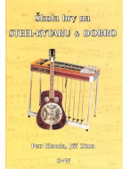 Škola hry na steel-kytaru a dobro - P. Klouda, J. Zima. (+CD)