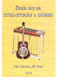 Škola hry na steel-kytaru a dobro - P. Klouda, J. Zima. (+CD)