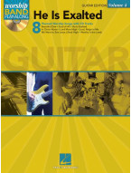 Worship Band Play-Along 4: He Is Exalted (noty, tabulatury na kytaru)(+audio)