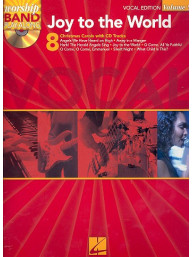Worship Band Play-Along 5: Joy to the World (noty na zpěv)(+audio)