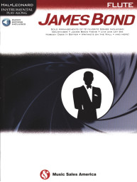 Instrumental Play-Along: James Bond (noty na příčnou flétnu)(+audio)
