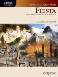 Fiesta - Mexican and South American Favorites (noty, klavírní doprovody)(+audio)