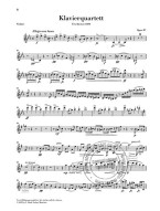 AntonÍn Dvořák: Piano Quartet Eb Major Op. 87 (noty na housle, violu, violoncello, klavír)
