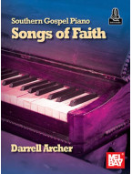 Southern Gospel Piano: Songs of Faith (noty na klavír)(+audio)