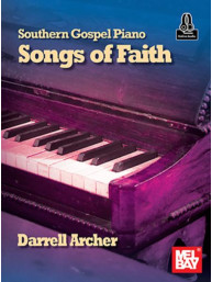 Southern Gospel Piano: Songs of Faith (noty na klavír)(+audio)
