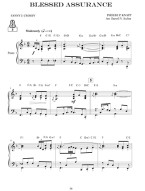 Southern Gospel Piano: Songs of Faith (noty na klavír)(+audio)