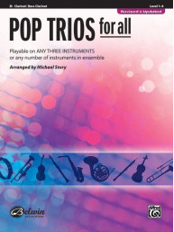 Pop Trios for All (noty na 3 klarinety)