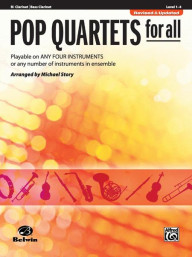 Pop Quartets for All (noty na 4 klarinety)