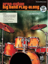 Joe McCarthy: Afro-Cuban Big Band Play-Along (noty na bicí)