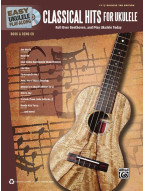 Easy Ukulele Play-Along: Classical Hits Ukulele (noty, tabulatury na snadné ukulele)(+audio)
