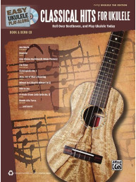 Easy Ukulele Play-Along: Classical Hits Ukulele (noty, tabulatury na snadné ukulele)(+audio)