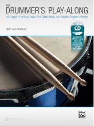 Cristiano Micalizzi: The Drummer's Play Along (noty na bicí)(+audio)