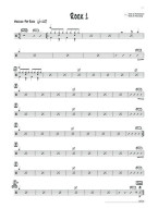 Cristiano Micalizzi: The Drummer's Play Along (noty na bicí)(+audio)