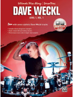 Ultimate Play-Along Drum Trax Dave Weckl, Level 1, Volume 1 (noty na bicí)(+audio)