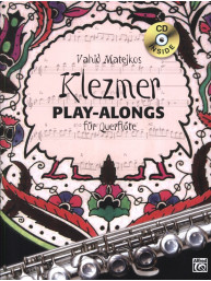 Vahid Matejko's Klezmer Play-Alongs für Querflöte (noty na příčnou flétnu)(+audio)