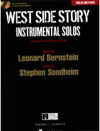 West Side Story: Instrumental Solos (noty na housle, klavír)(+audio)