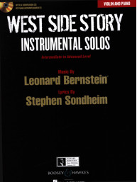 West Side Story: Instrumental Solos (noty na housle, klavír)(+audio)
