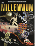 100 Years of Popular Music - Millennium Edition (noty na klavír, zpěv, akordy)
