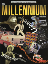 100 Years of Popular Music - Millennium Edition (noty na klavír, zpěv, akordy)