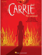 Carrie: The Musical (noty na klavír, zpěv)