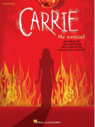 Carrie: The Musical (noty na klavír, zpěv)