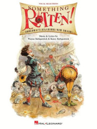 Something Rotten! - Vocal Selections (noty na klavír, zpěv, akordy)