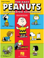 The Easy Peanuts Illustrated Songbook (noty na snadný klavír)